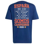 Camiseta España - Edición Campeones Mundial 2026