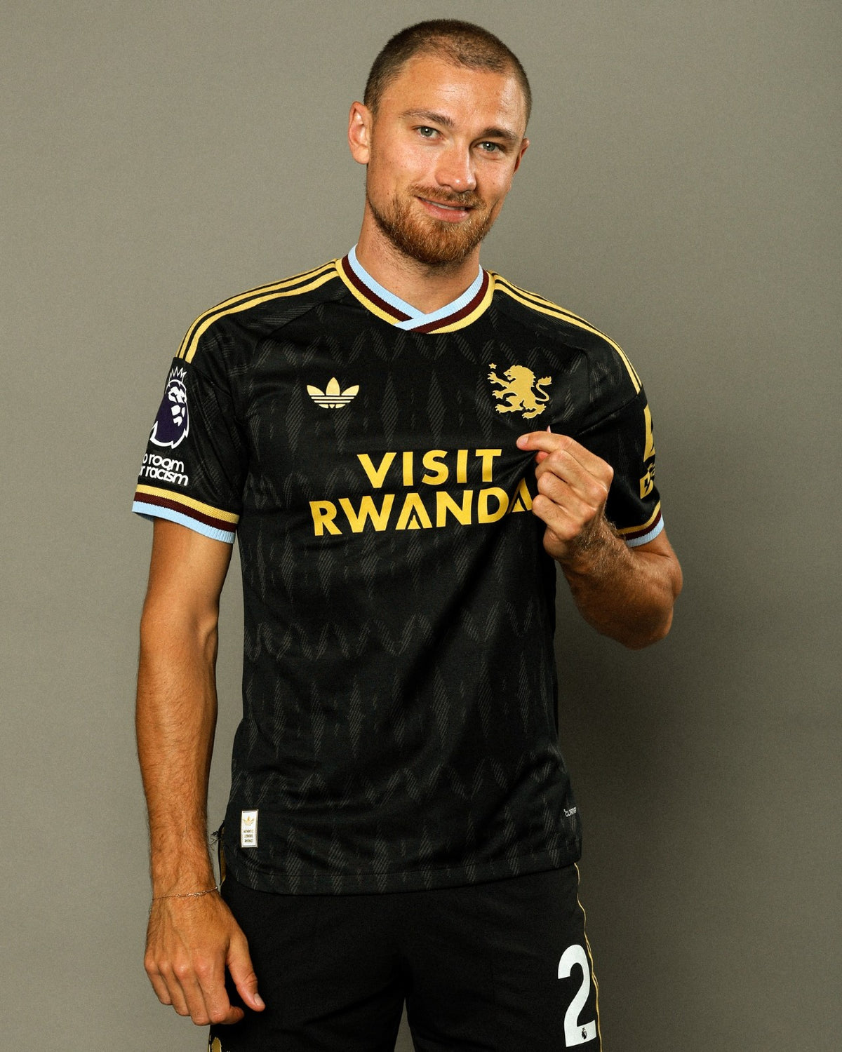 Camiseta Aston Villa 2026/27 - 2ª Equipación