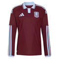 Camiseta Aston Villa 2026/27 - 1ª Equipación Manga Larga