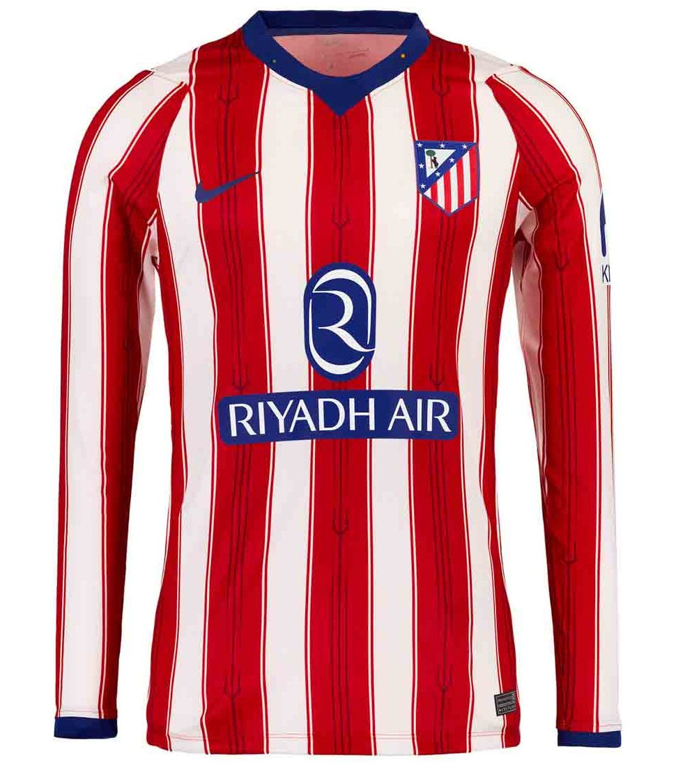 Camiseta Atlético de Madrid 2026/27 - 1ª Equipación Manga Larga