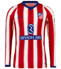 Camiseta Atlético de Madrid 2026/27 - 1ª Equipación Manga Larga