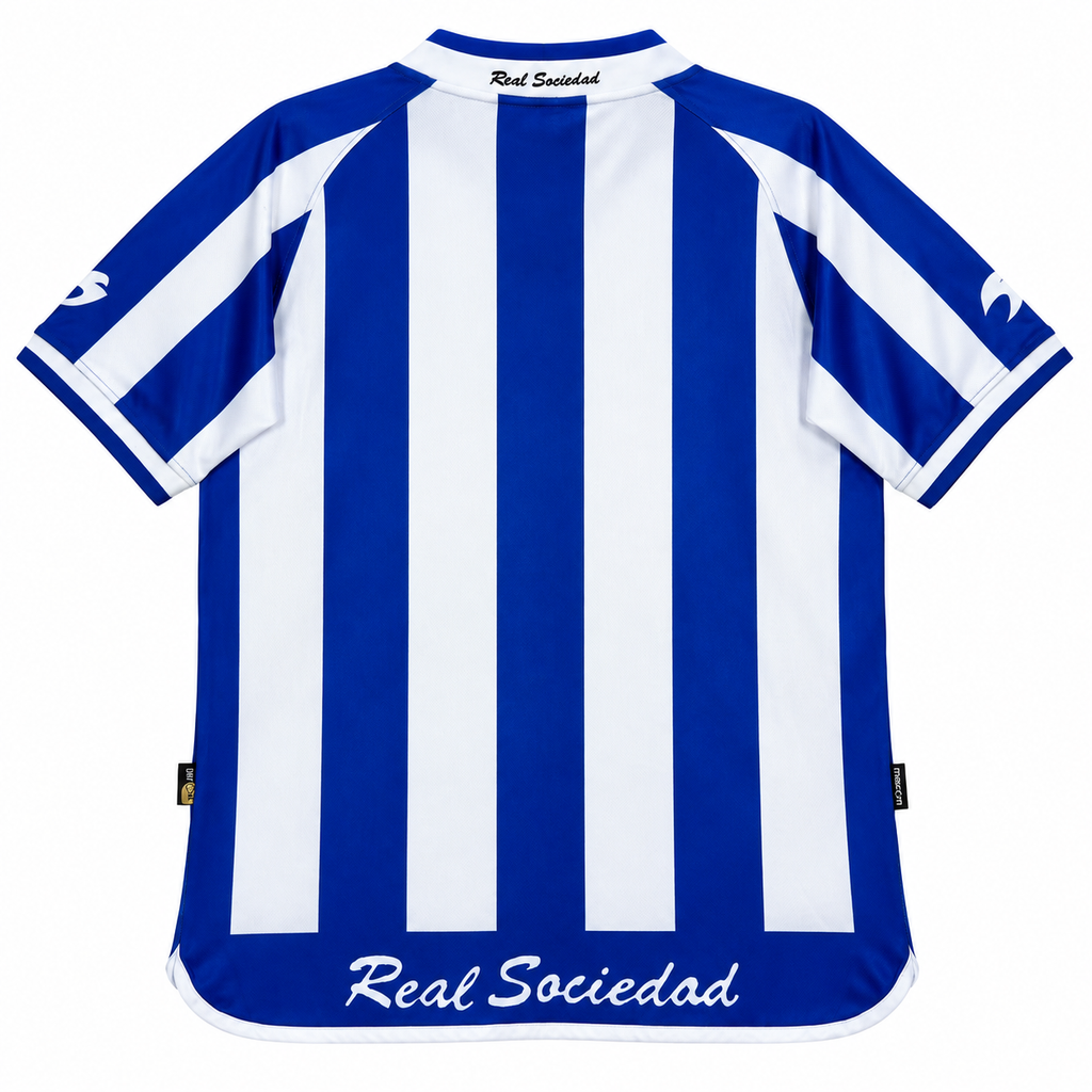 Camiseta Retro Real Sociedad 2002/03 - 1ª Equipación