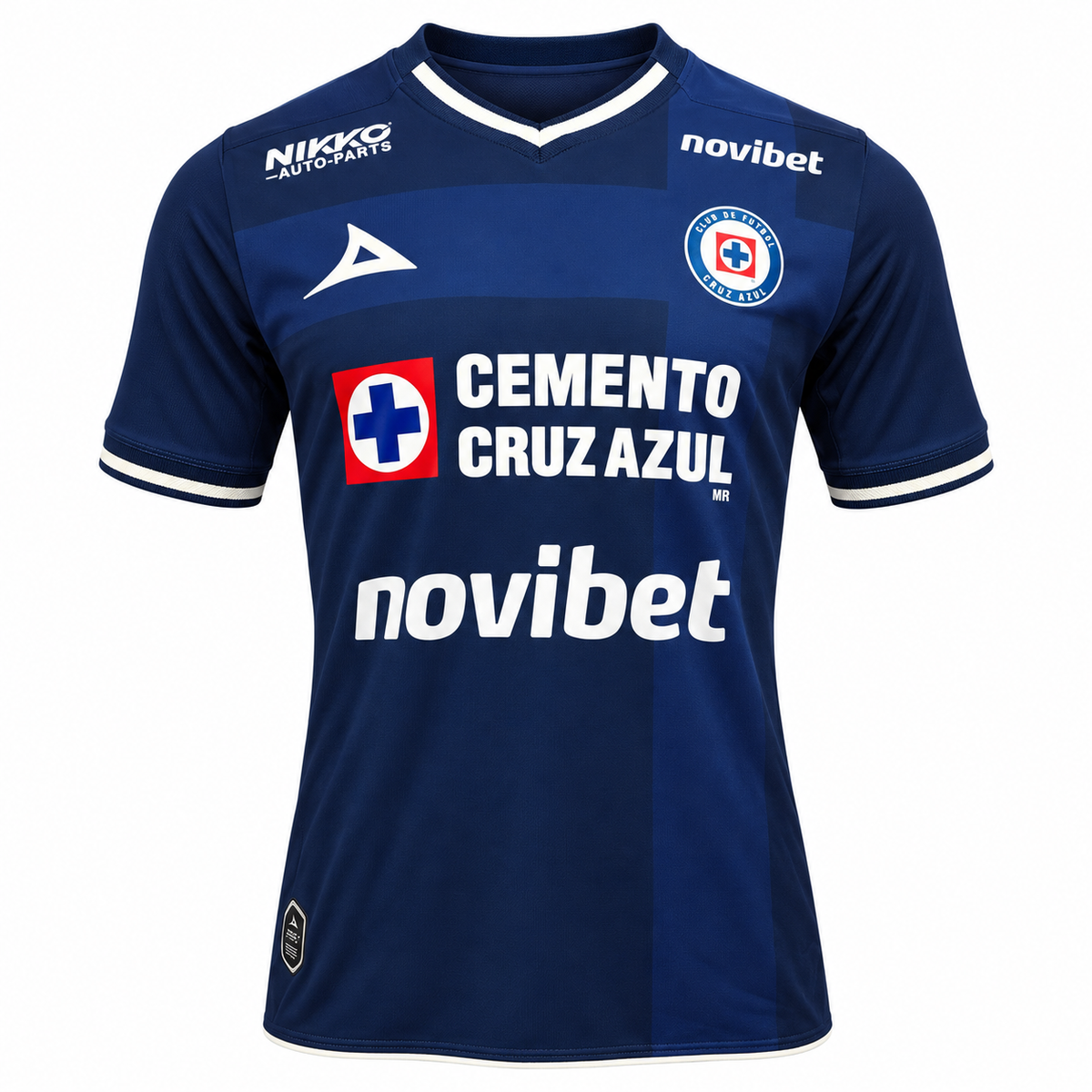 Camiseta Cruz Azul 2026/27 - 1ª Equipación (Alternativa)