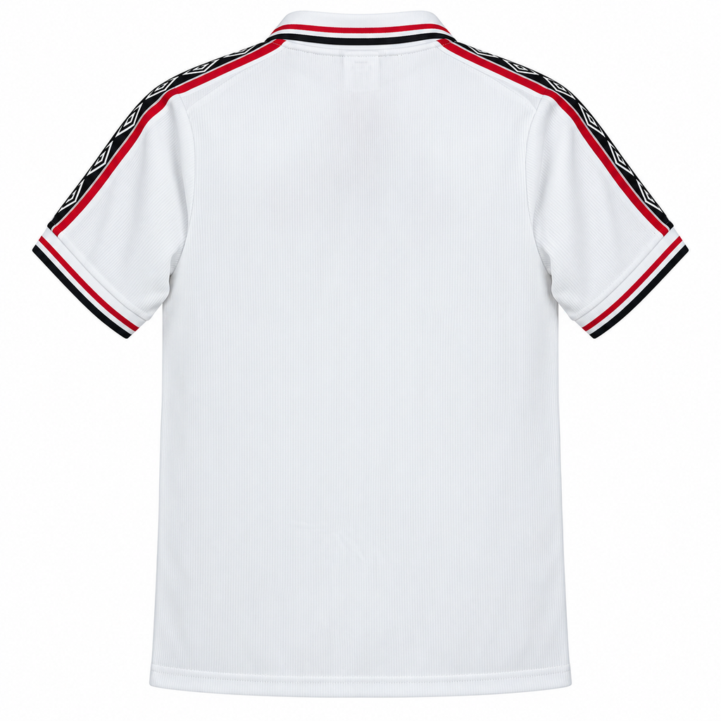 Camiseta Retro Manchester United 1998/00 - 2ª Equipación