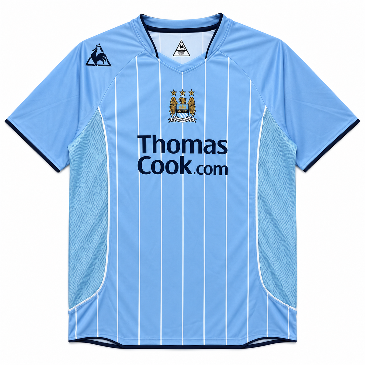 Camiseta Retro Manchester City 2007/08 - 1ª Equipación