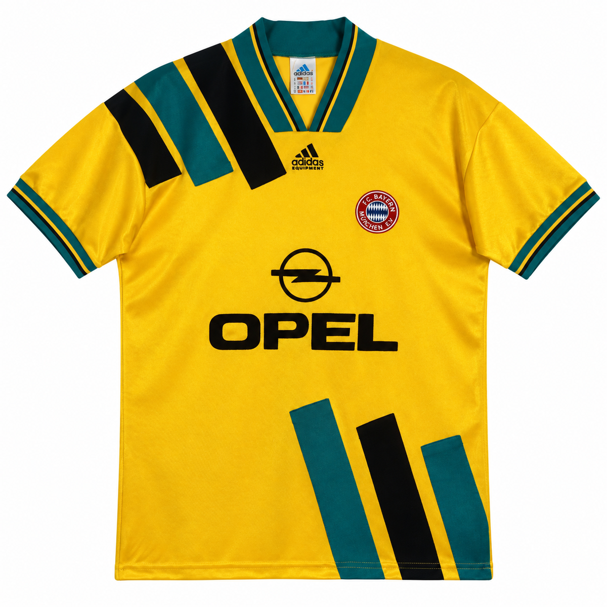 Camiseta Retro Bayern De Múnich 1993/95 - 2ª Equipación