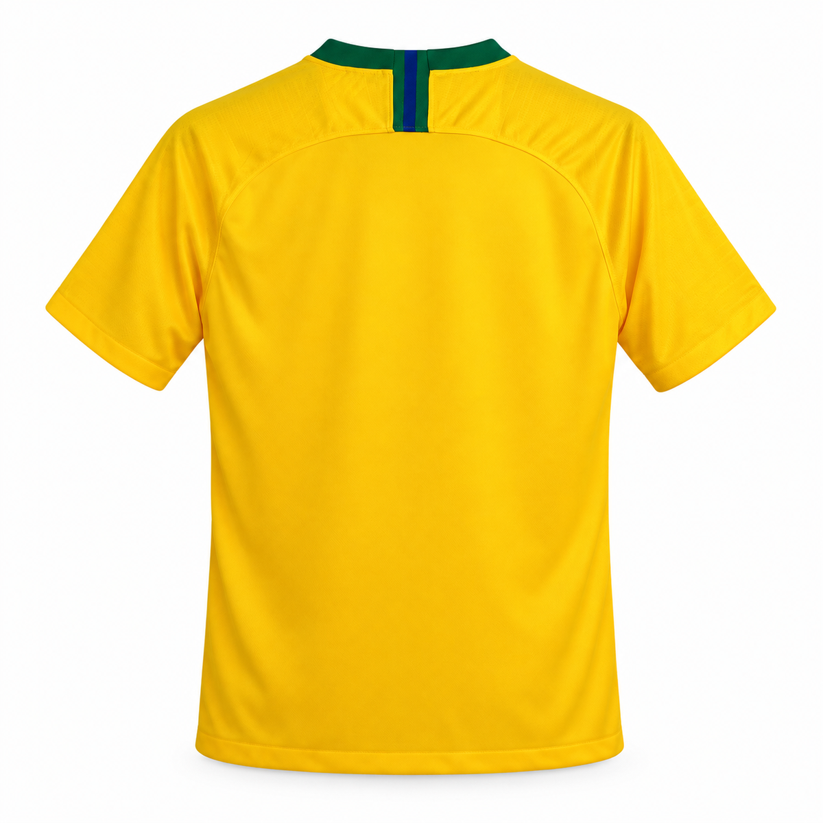 Camiseta Retro Brasil 2018 - 1ª Equipación