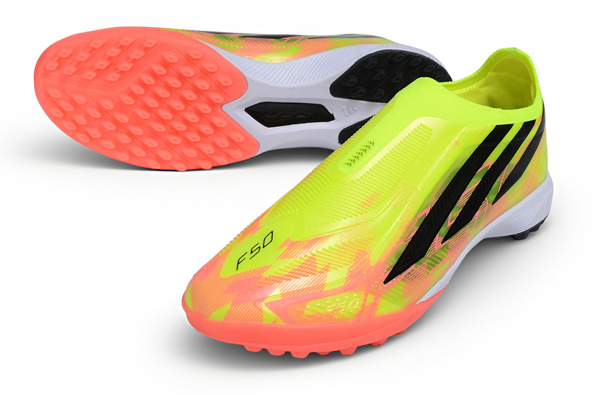 Botas F50 Elite Laceless TF - Fútbol 7