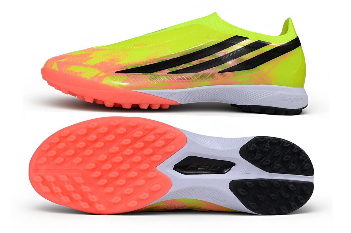 Botas F50 Elite Laceless TF - Fútbol 7