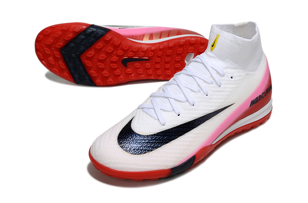 Botas Air Zoom Mercurial Vapor XV Elite TF (Con Tobillera) - Fútbol 7