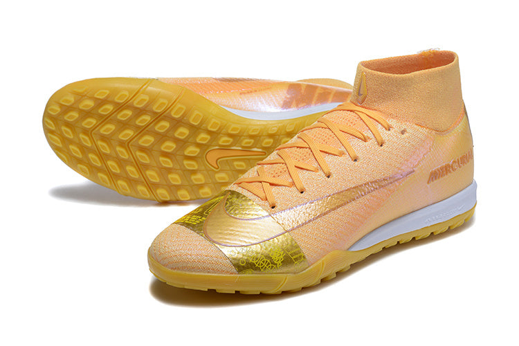 Botas Air Zoom Mercurial Vapor XV Elite TF (Con Tobillera) - Fútbol 7