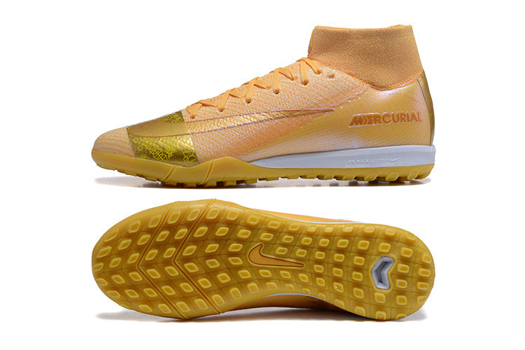 Botas Air Zoom Mercurial Vapor XV Elite TF (Con Tobillera) - Fútbol 7