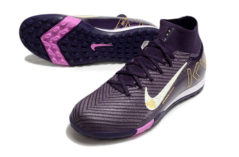 Botas Air Zoom Mercurial Vapor XV Elite TF (Con Tobillera) - Fútbol 7