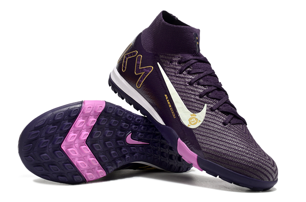 Botas Air Zoom Mercurial Vapor XV Elite TF (Con Tobillera) - Fútbol 7