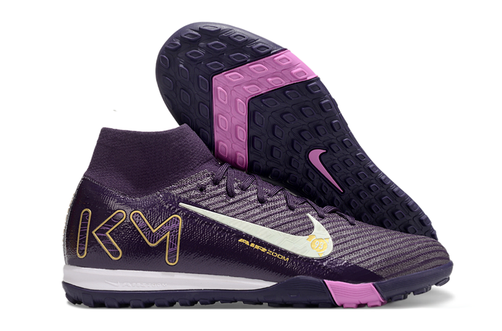 Botas Air Zoom Mercurial Vapor XV Elite TF (Con Tobillera) - Fútbol 7