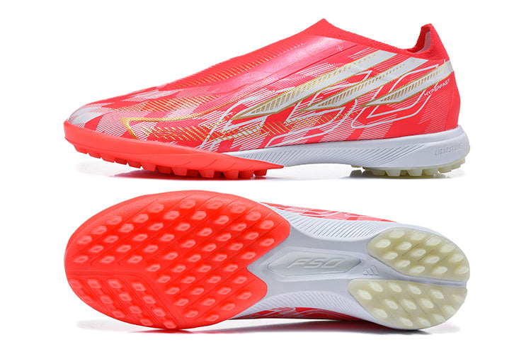Botas F50 Elite Laceless TF - Fútbol 7