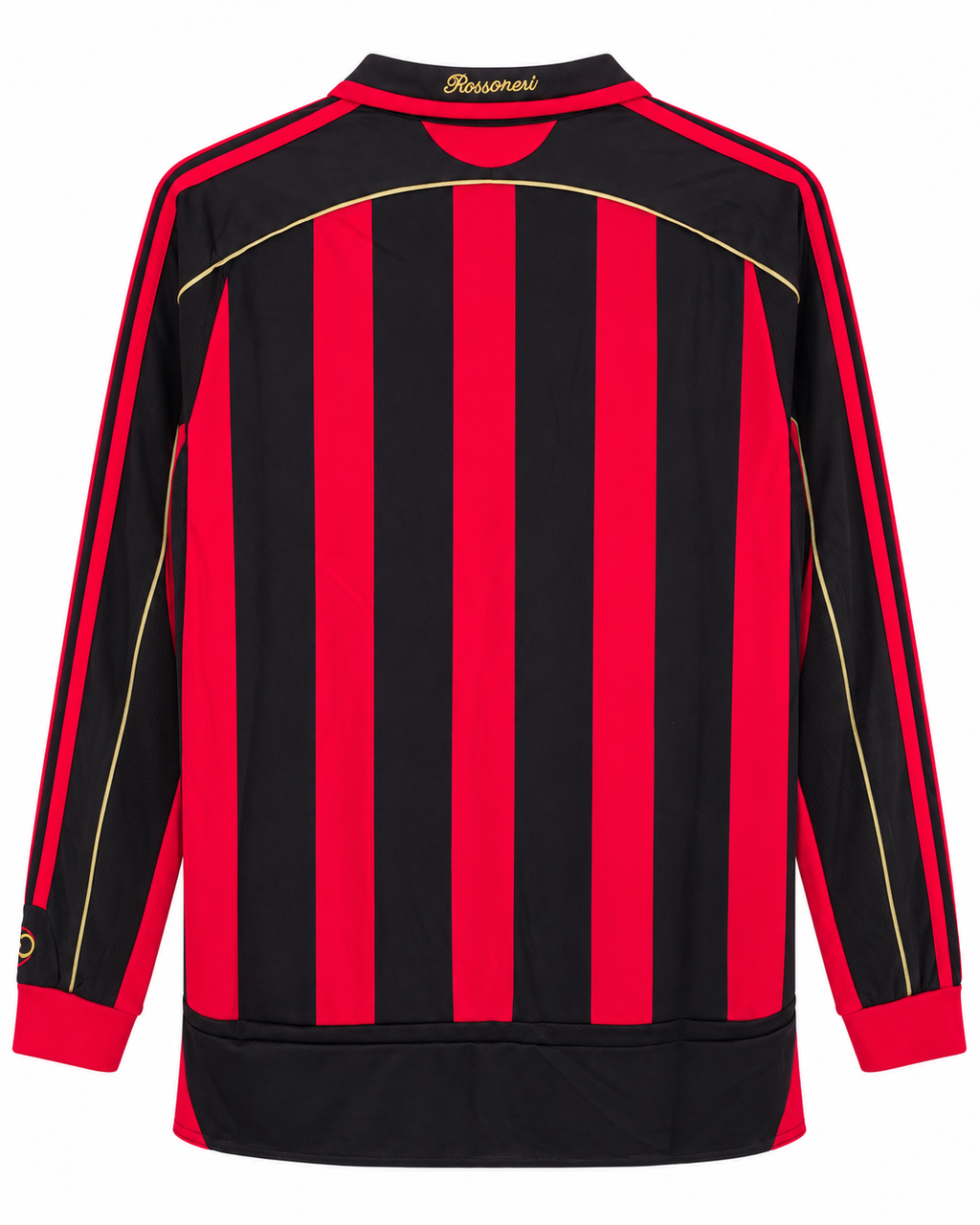 Camiseta Retro Ac Milán 2006/07 - 1ª Equipación Manga Larga