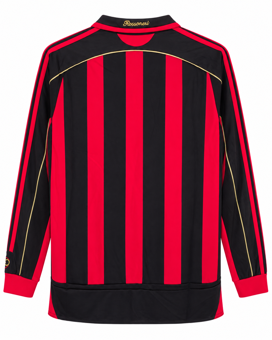 Camiseta Retro Ac Milán 2006/07 - 1ª Equipación Manga Larga