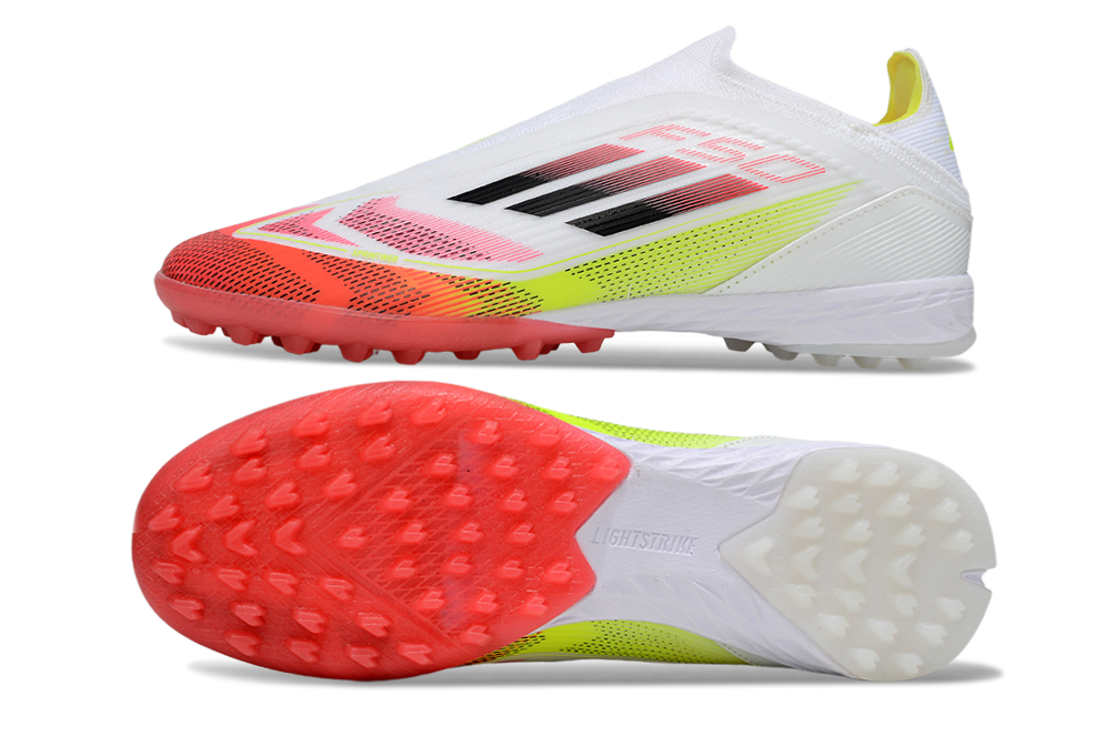 Botas F50 Elite Laceless TF - Fútbol 7
