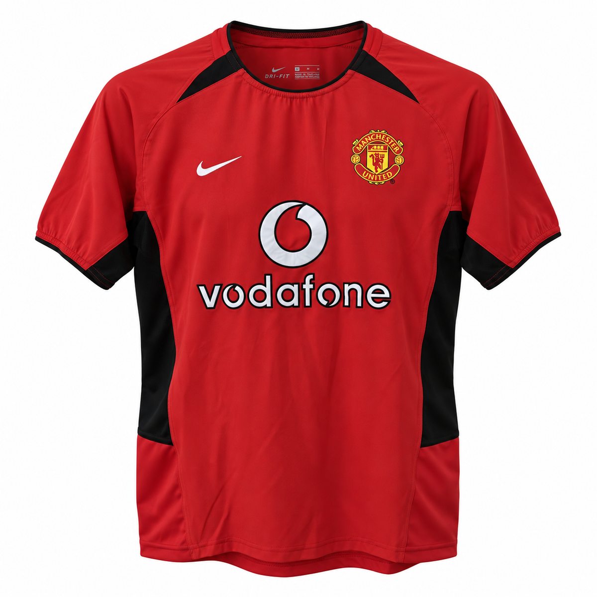 Camiseta Retro Manchester United 2002/04 - 1ª Equipación