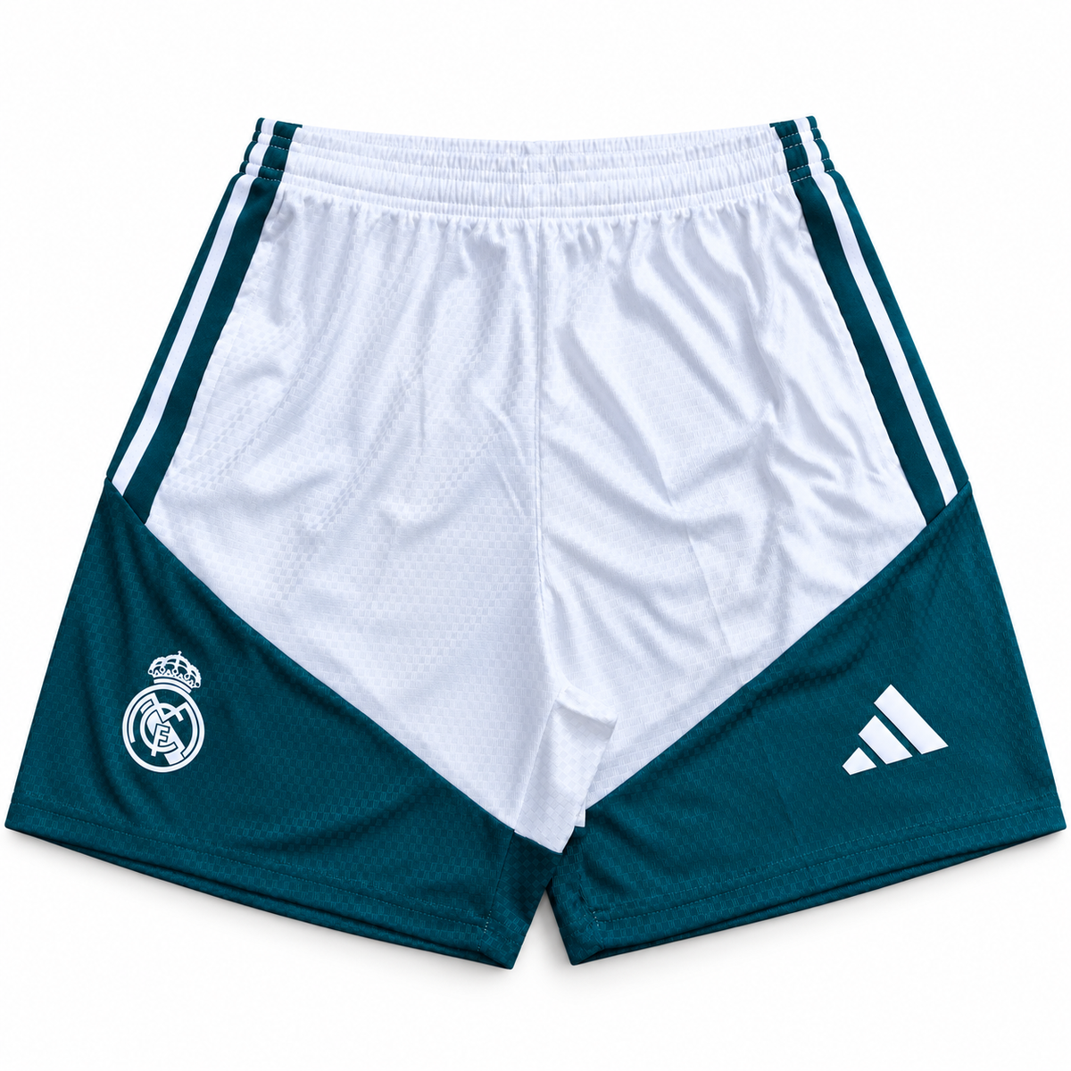 Pantalón Corto Real Madrid 2026/27 - 1ª Equipación Entrenamiento (Con Bolsillos)