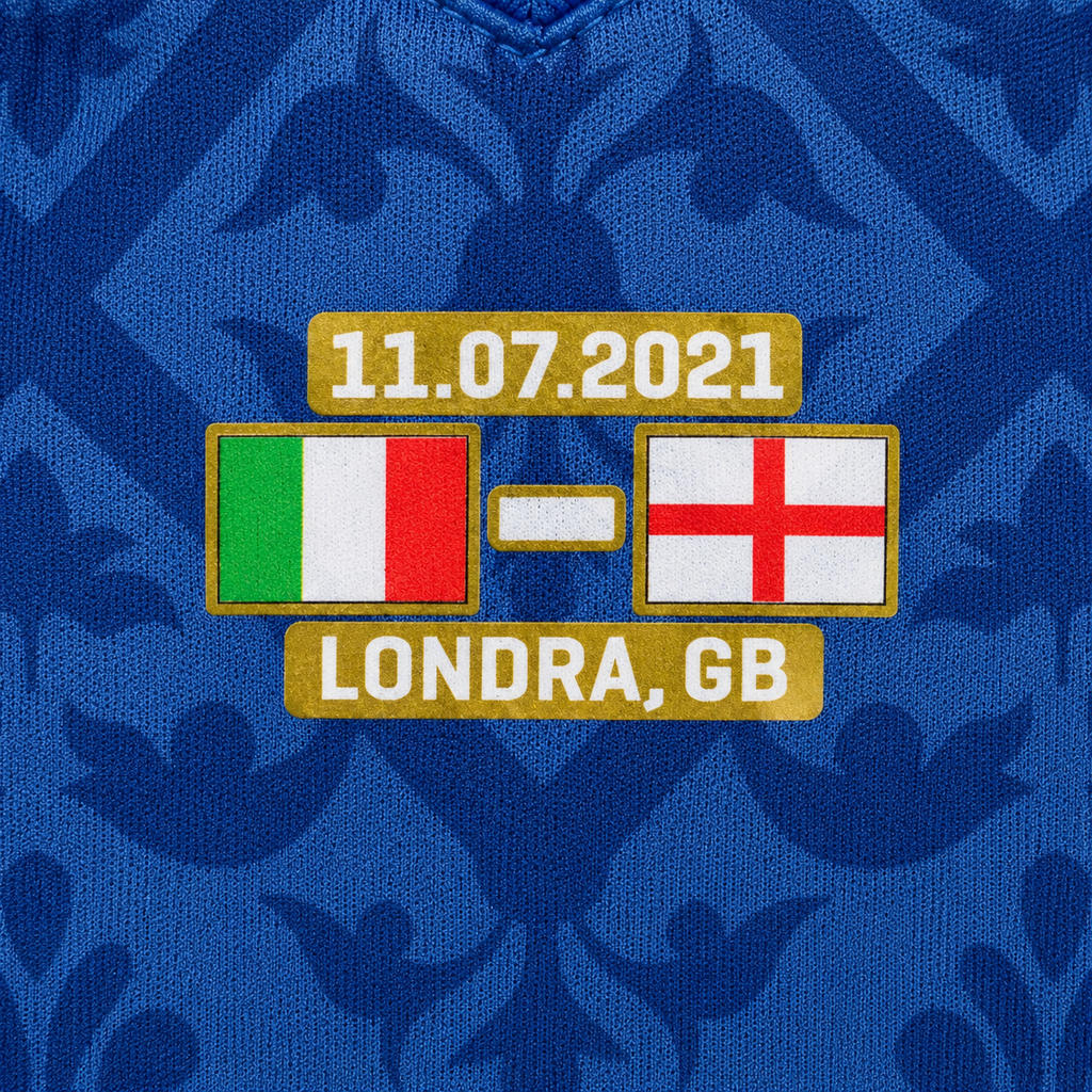 Camiseta Italia - Edición Final Eurocopa 2021