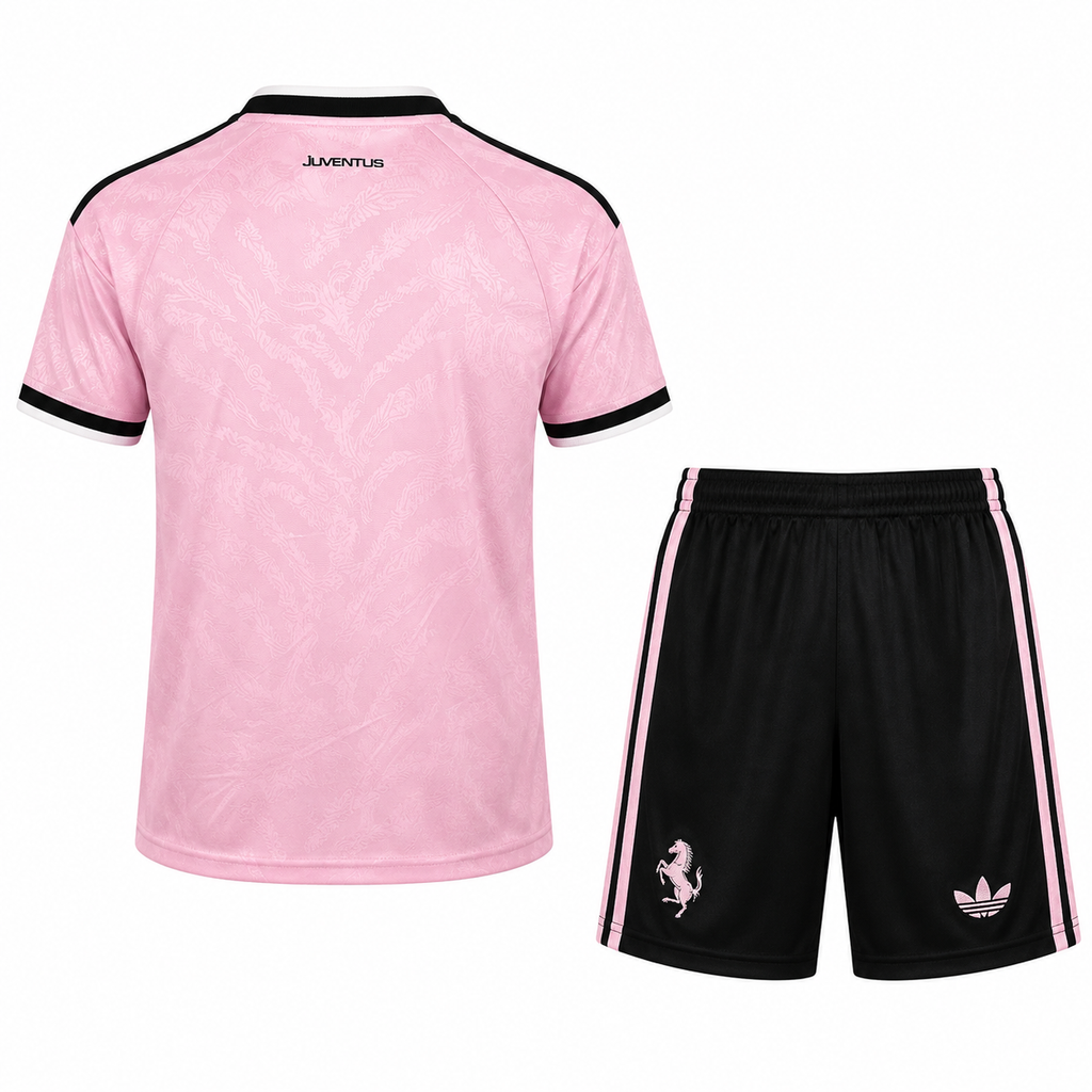 Conjunto Infantil Juventus 2026/27 - 2ª Equipación