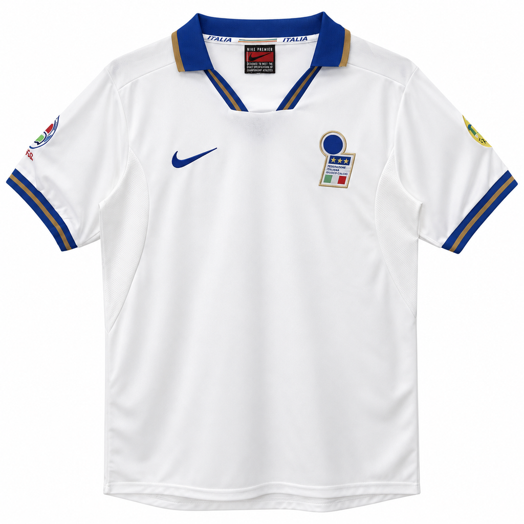 Camiseta Retro Italia 1996 - 2ª Equipación