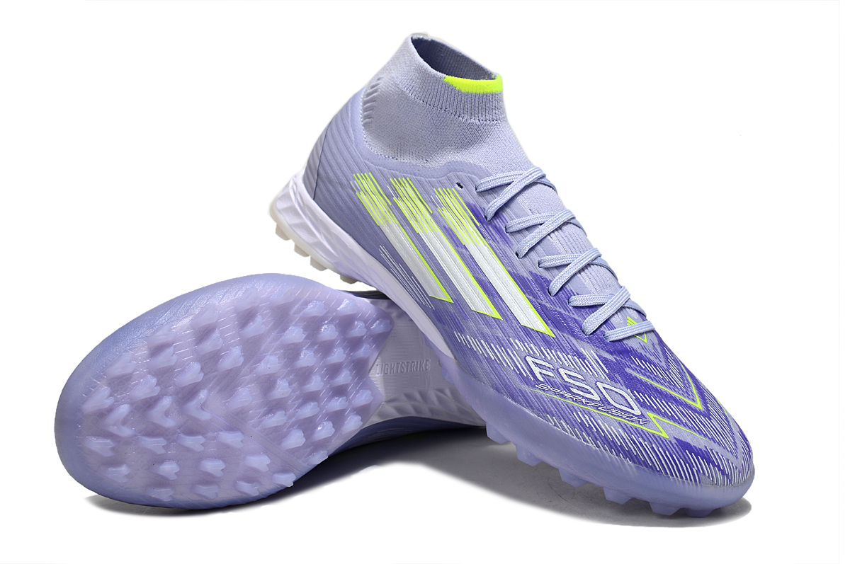 Botas F50 Elite TF (Con Tobillera) - Fútbol 7