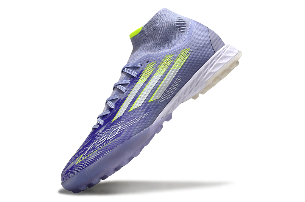 Botas F50 Elite TF (Con Tobillera) - Fútbol 7