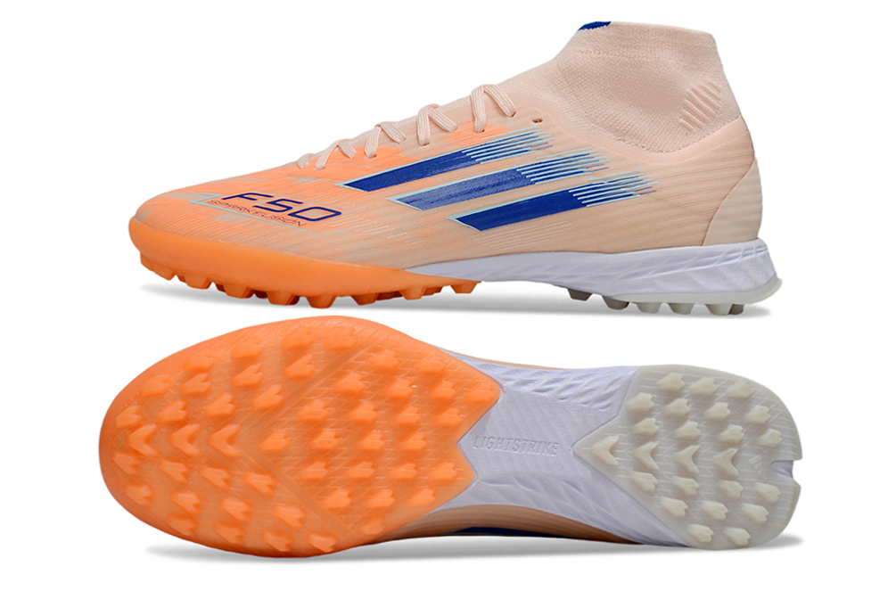 Botas F50 Elite TF (Con Tobillera) - Fútbol 7