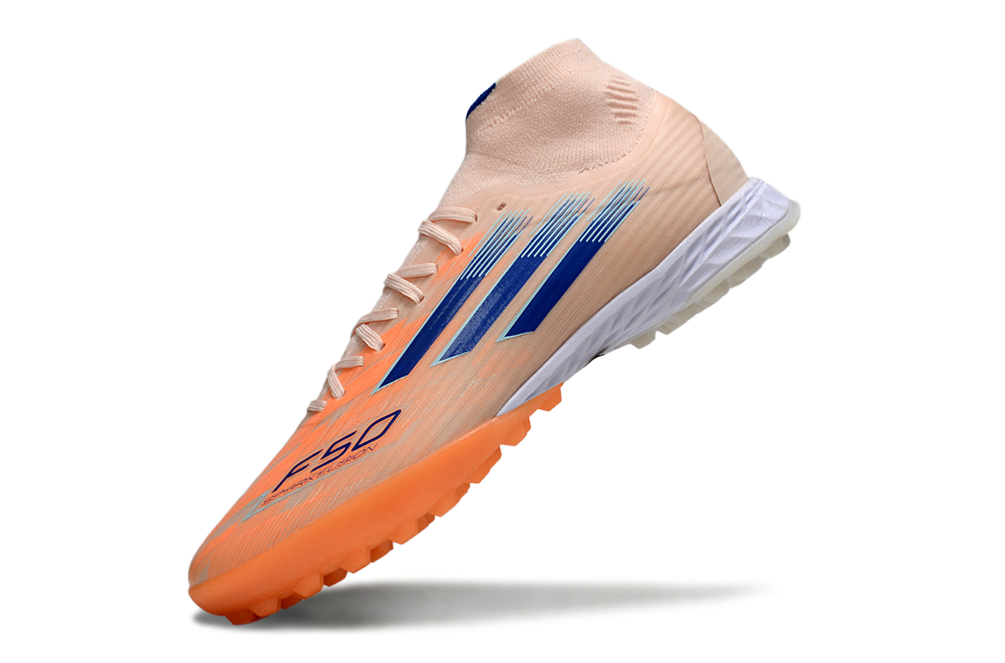 Botas F50 Elite TF (Con Tobillera) - Fútbol 7