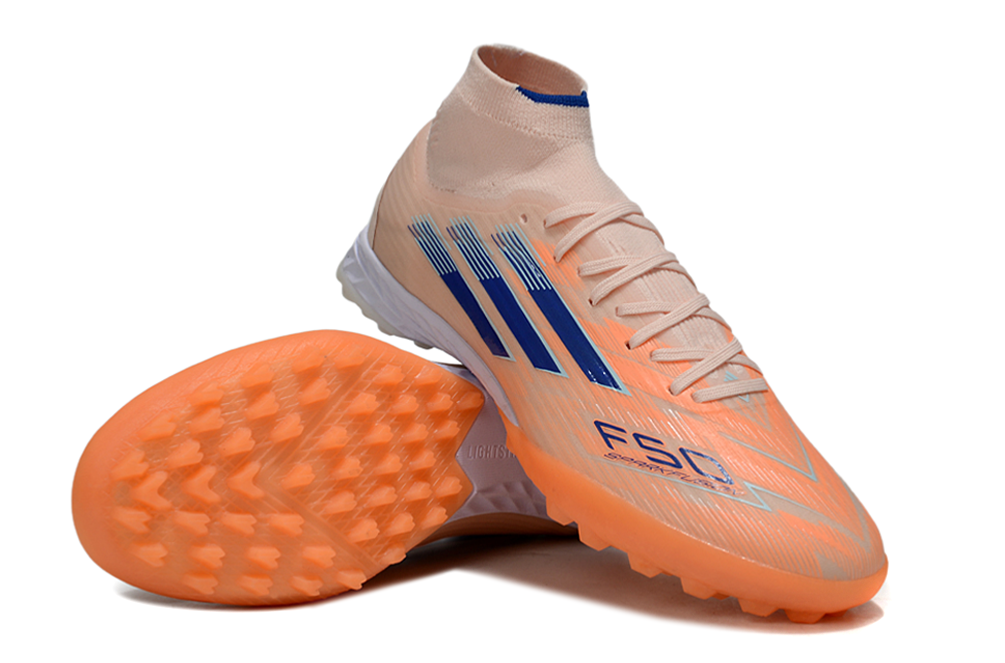 Botas F50 Elite TF (Con Tobillera) - Fútbol 7