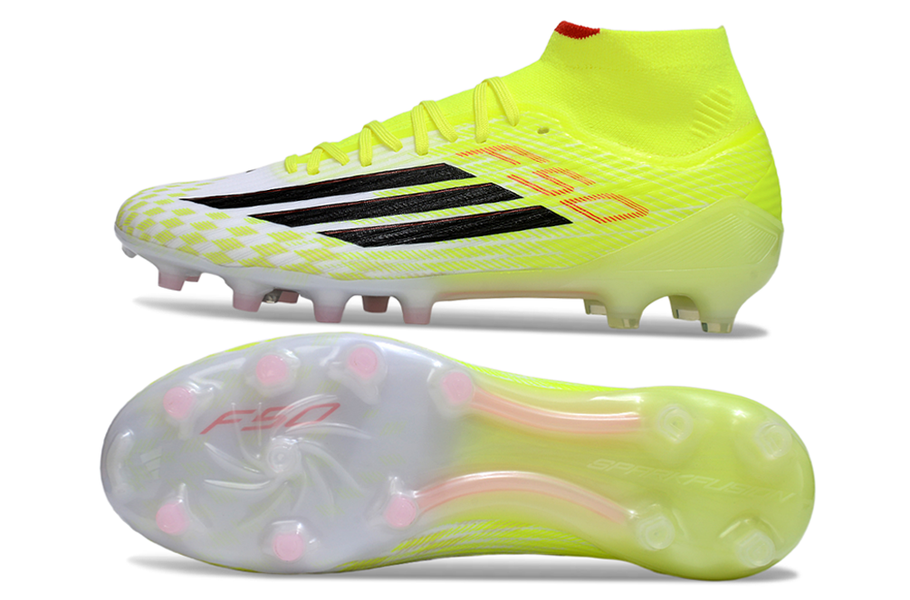 Botas F50 Elite FG (Con Tobillera) - Fútbol 11