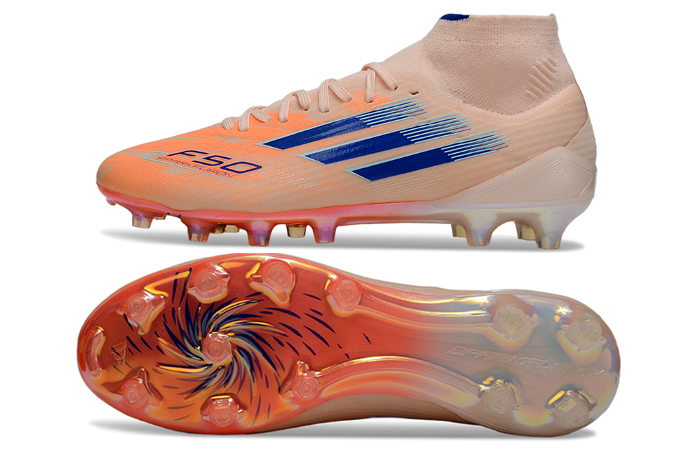 Botas F50 Elite FG (Con Tobillera) - Fútbol 11