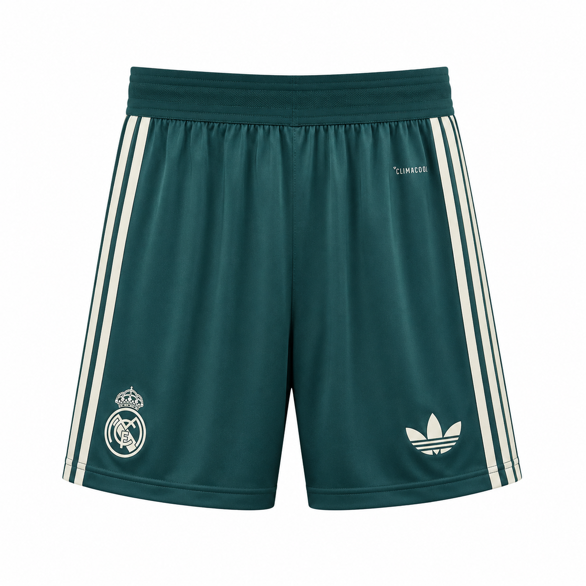 Pantalón Corto Real Madrid 2026/27 - 2ª Equipación