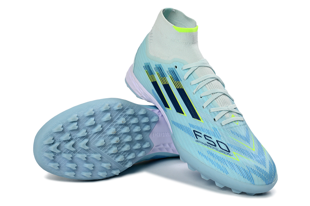 Botas F50 Elite TF (Con Tobillera) - Fútbol 7