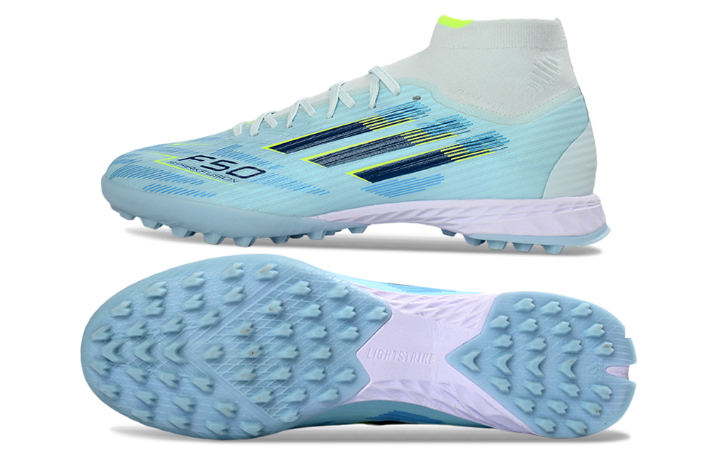 Botas F50 Elite TF (Con Tobillera) - Fútbol 7