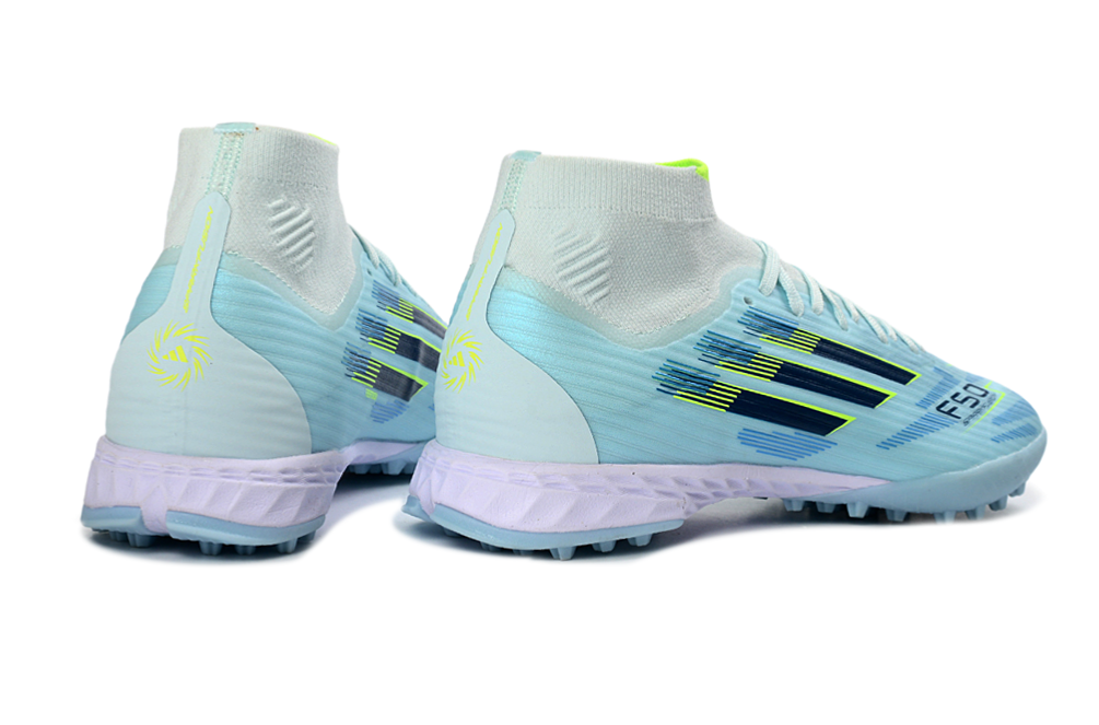 Botas F50 Elite TF (Con Tobillera) - Fútbol 7