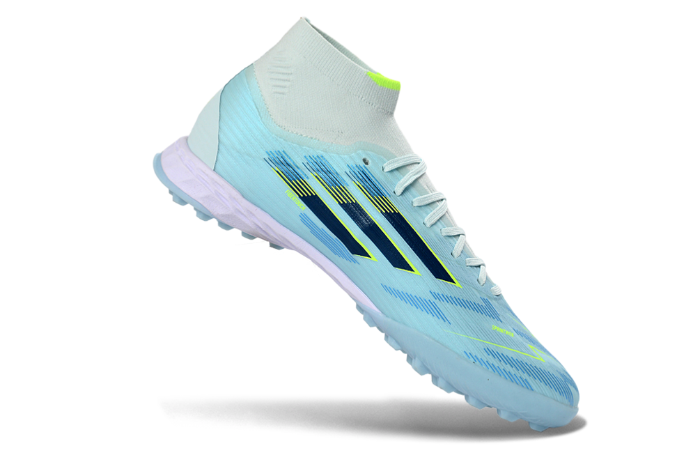 Botas F50 Elite TF (Con Tobillera) - Fútbol 7
