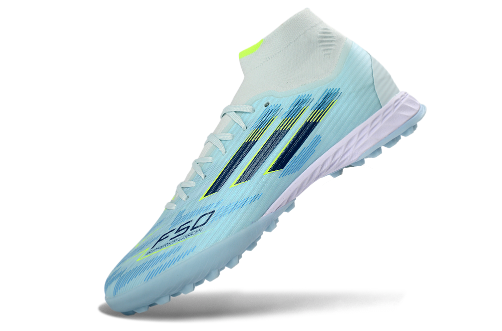Botas F50 Elite TF (Con Tobillera) - Fútbol 7