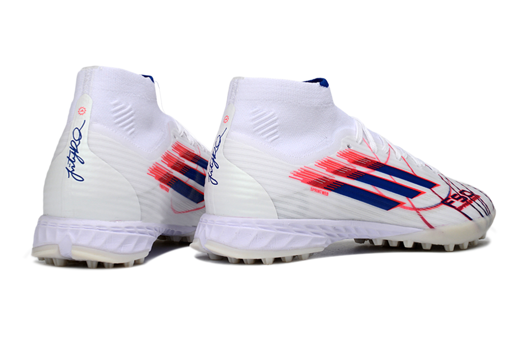 Botas F50 Elite TF (Con Tobillera) - Fútbol 7