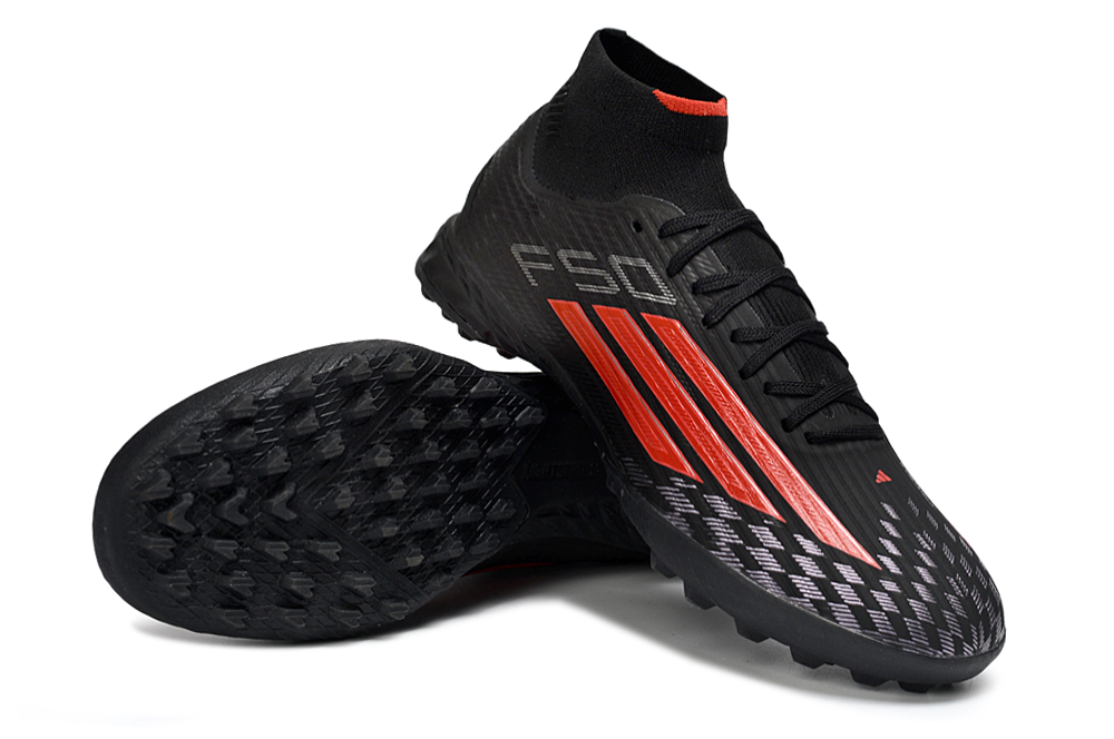 Botas F50 Elite TF (Con Tobillera) - Fútbol 7