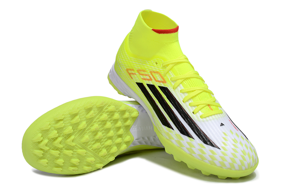 Botas F50 Elite TF (Con Tobillera) - Fútbol 7
