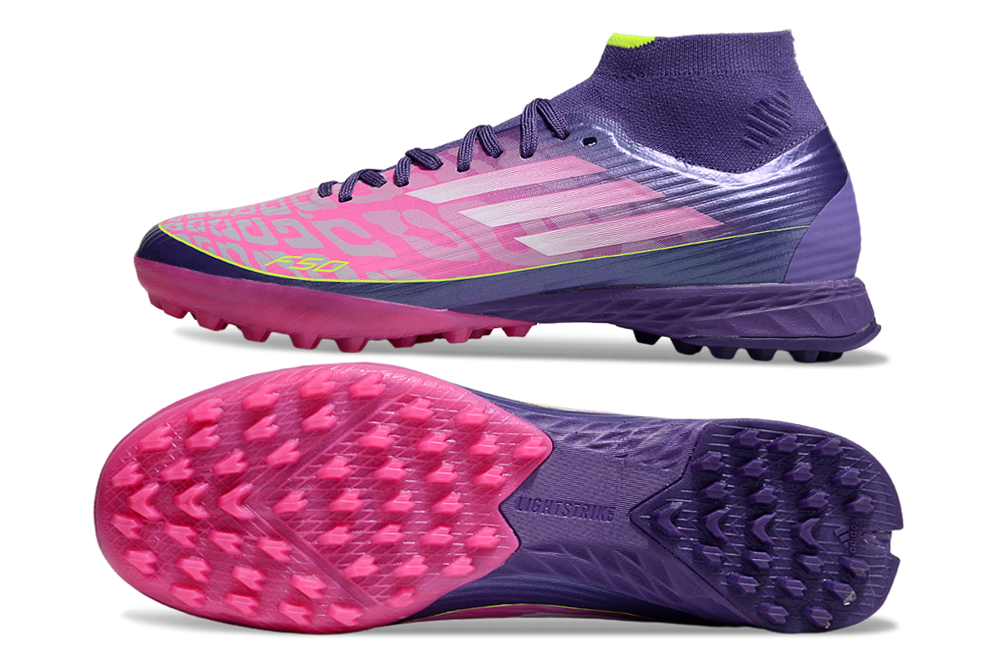 Botas F50 Elite TF (Con Tobillera) - Fútbol 7