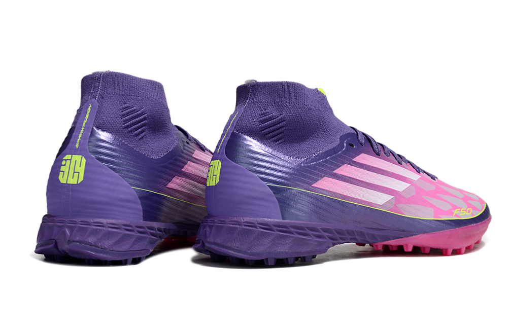 Botas F50 Elite TF (Con Tobillera) - Fútbol 7