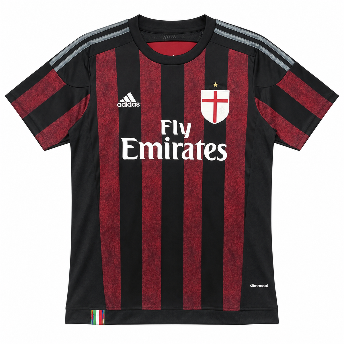 Camiseta Retro Ac Milán 2015/16 - 1ª Equipación