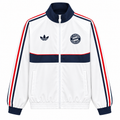 Cortavientos Retro Bayern Múnich - Blanco