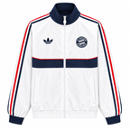 Cortavientos Retro Bayern Múnich - Blanco