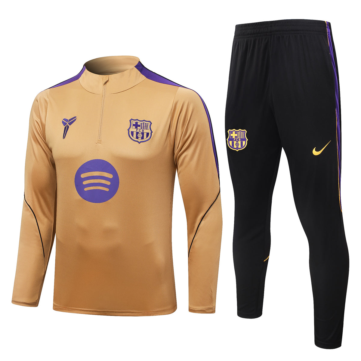Conjunto de Entrenamiento Largo FC Barcelona - 2026/27
